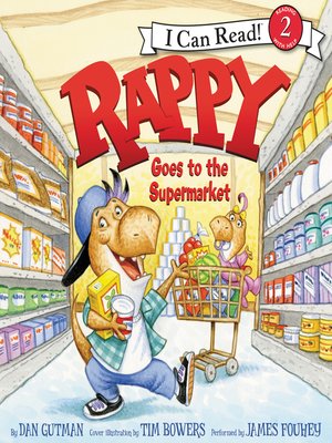 cover image of Rappy Goes to the Supermarket